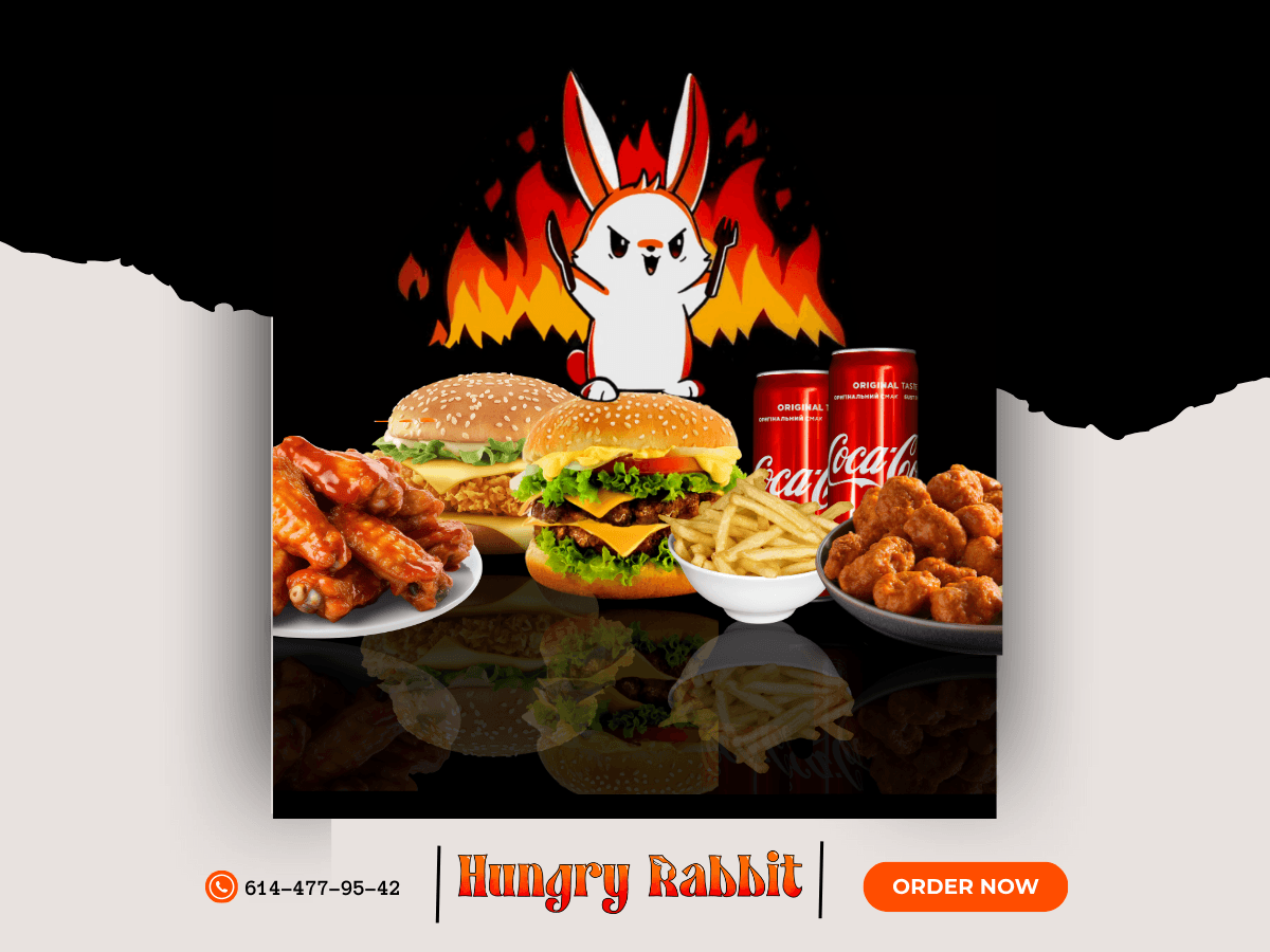 Hungry Rabbit (Suc. Palestina)