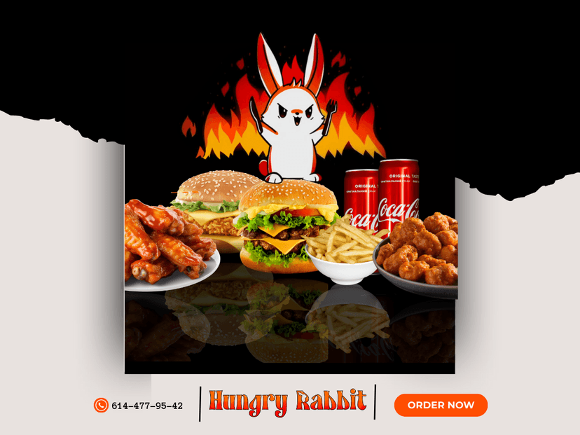 Hungry Rabbit (Suc. Palestina)