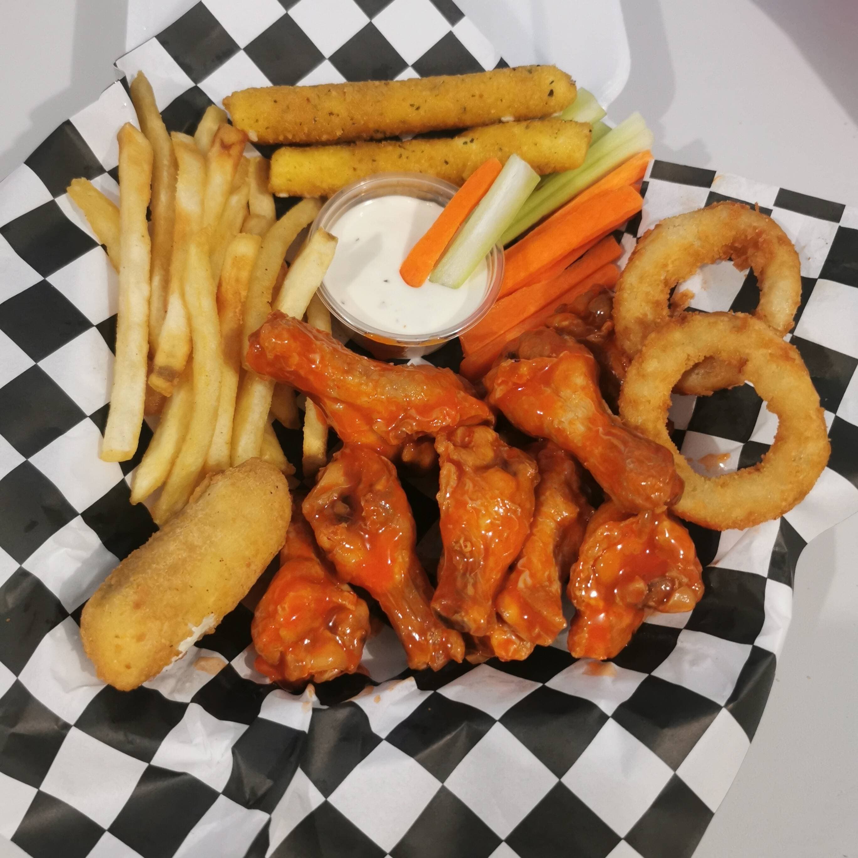Sampler alitas