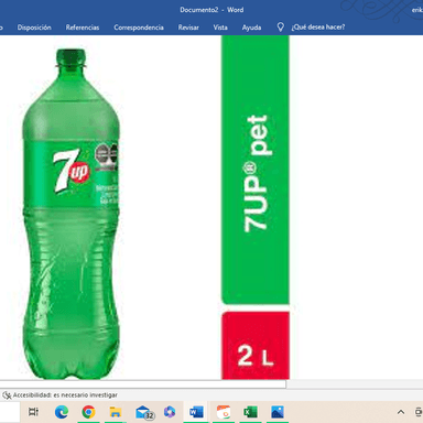 7up 2 Litros