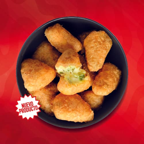 Chilli Cheese Nuggets