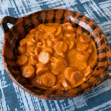 Taco de Salchichas al Chipotle