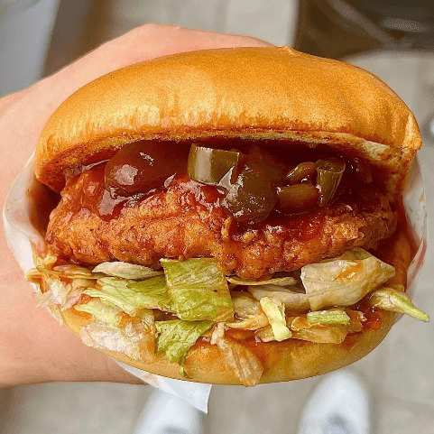 Bbq Chicken Sandwich