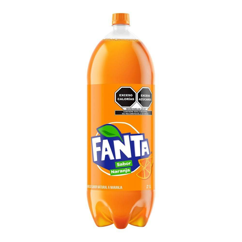 Fanta Naranja 3L NR