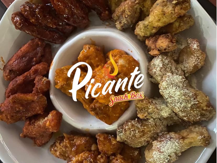 Picante Snack Box