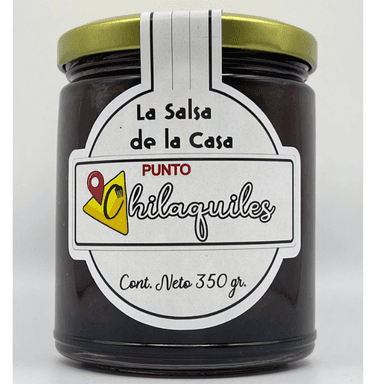 Salsa gourmet chile morita