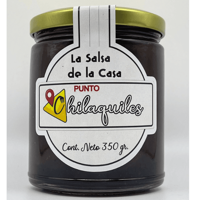 Salsa gourmet chile morita