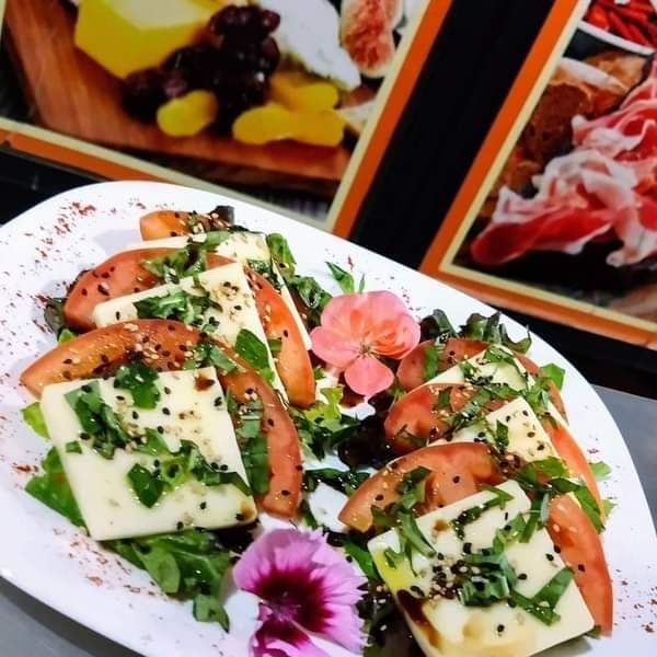 Ensalada Capresse