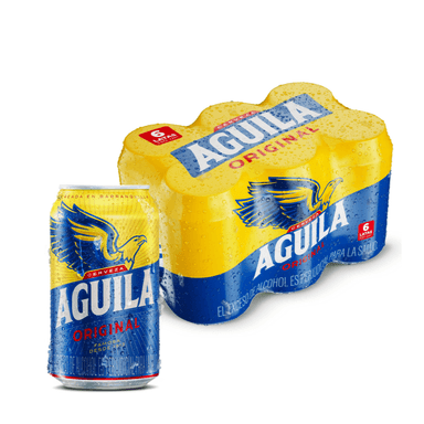 Aguila Original x 330 ml