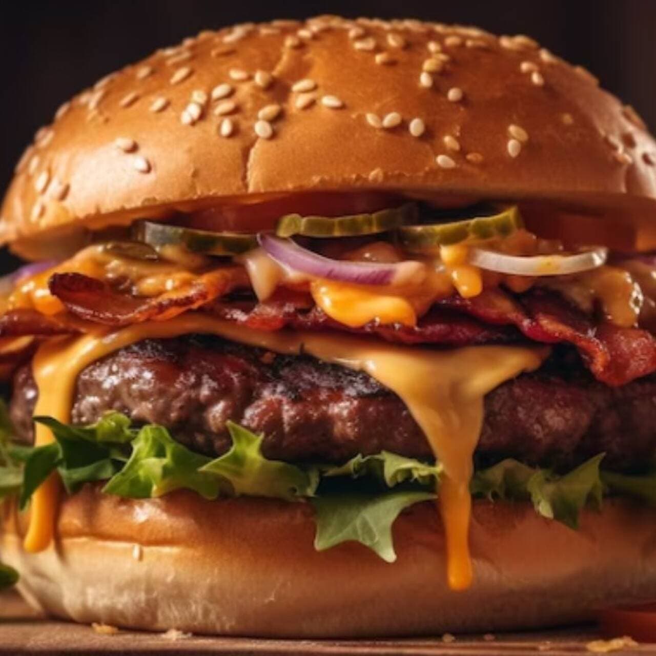 Hamburguesa de Pollo
