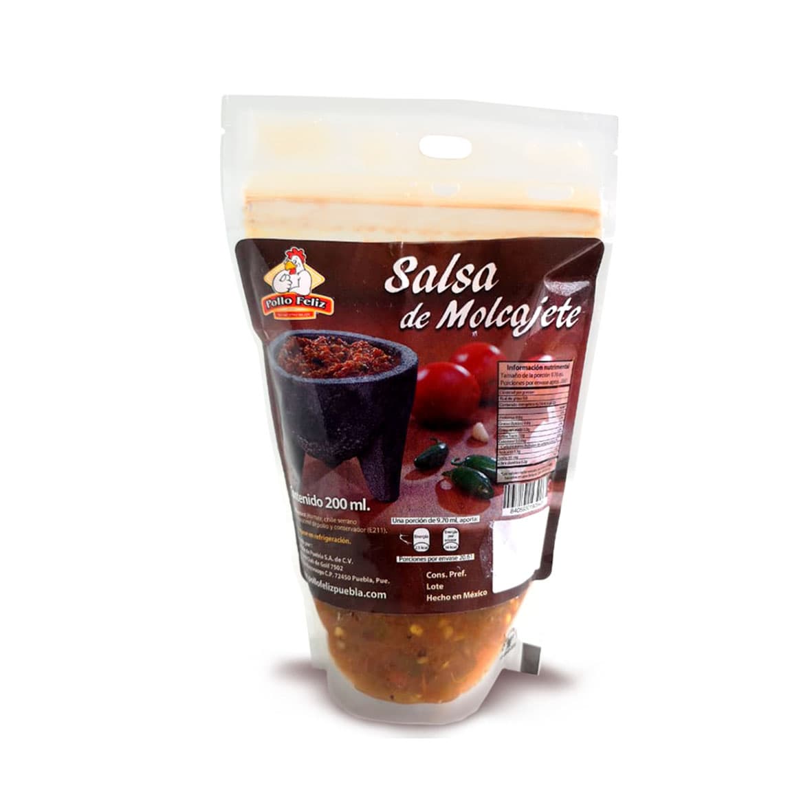 Salsa molcajete