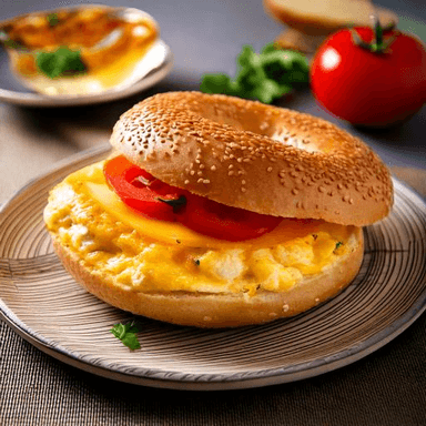 Bagel de Huevo