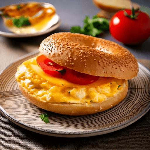 Bagel de Huevo