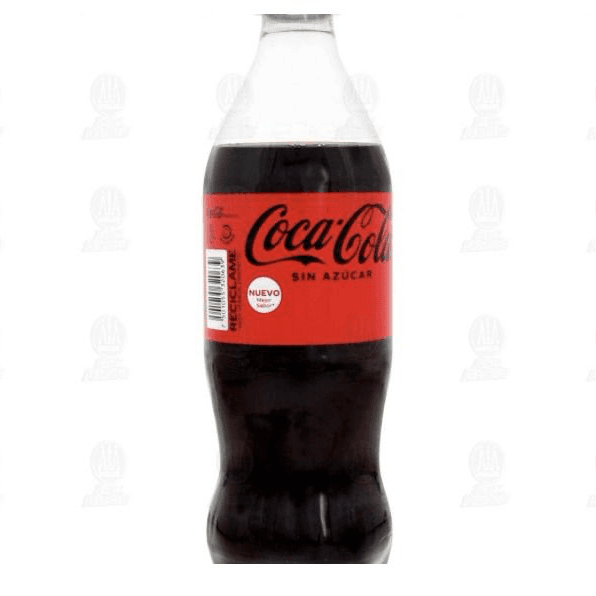 Coca Cola sin Azúcar