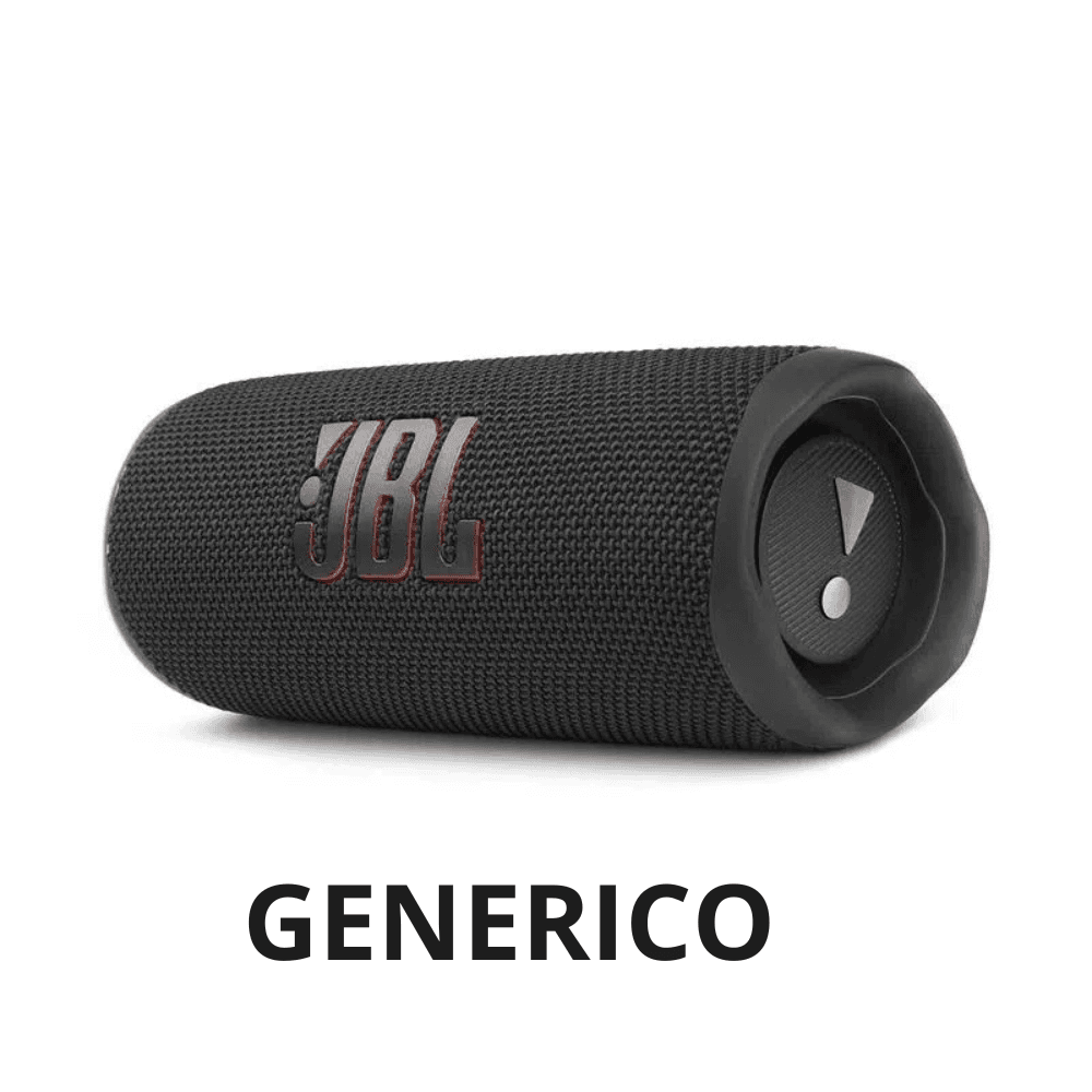 Parlante Tipo Jbl Flip 6 Portátil con Bluetooth...
