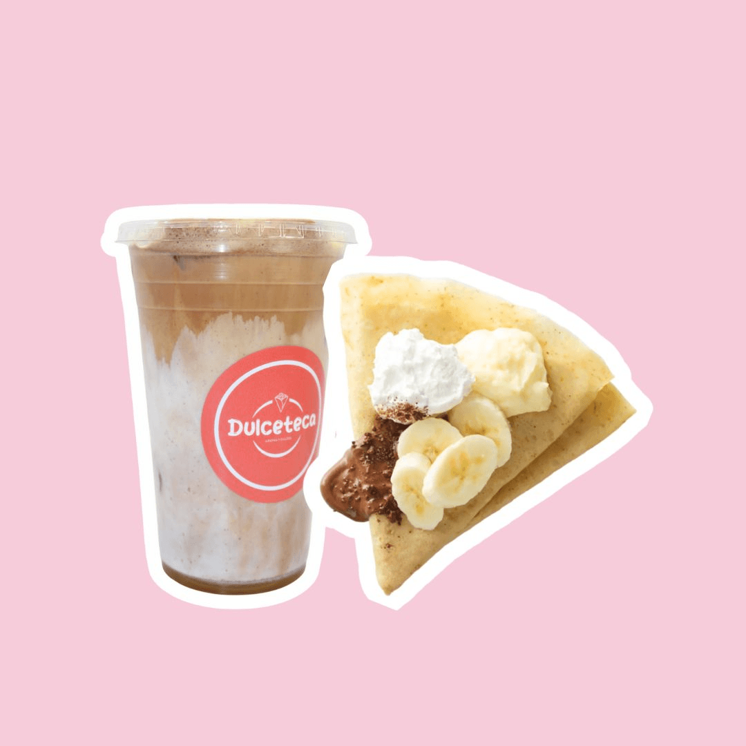 Combo Crepa y Cafe