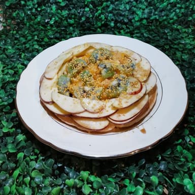Waffle Frutifantástica