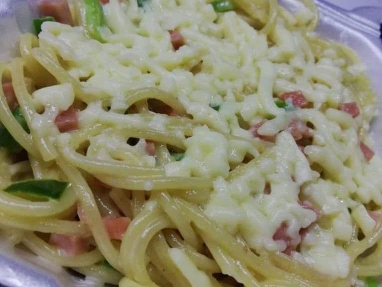 2 ordenes de espaguetti