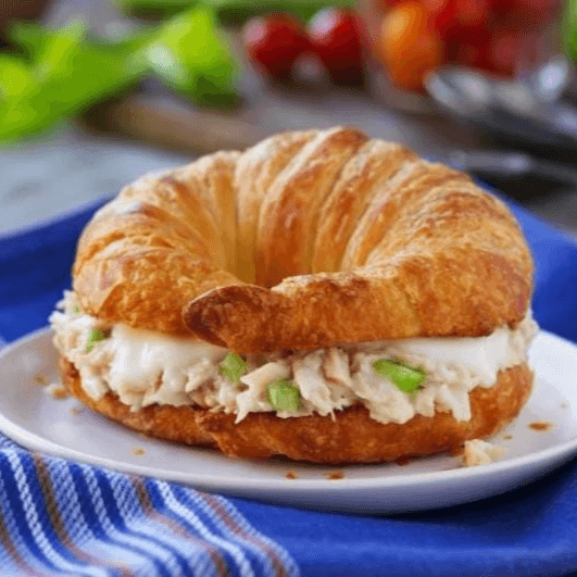 Croissant de Atún