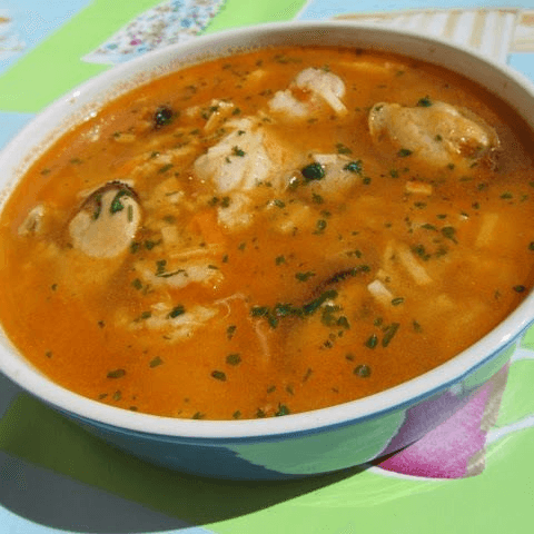 Caldo de Pescado