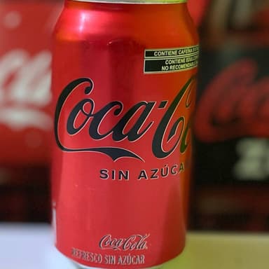 Coca Cola, Sin Azúcar.