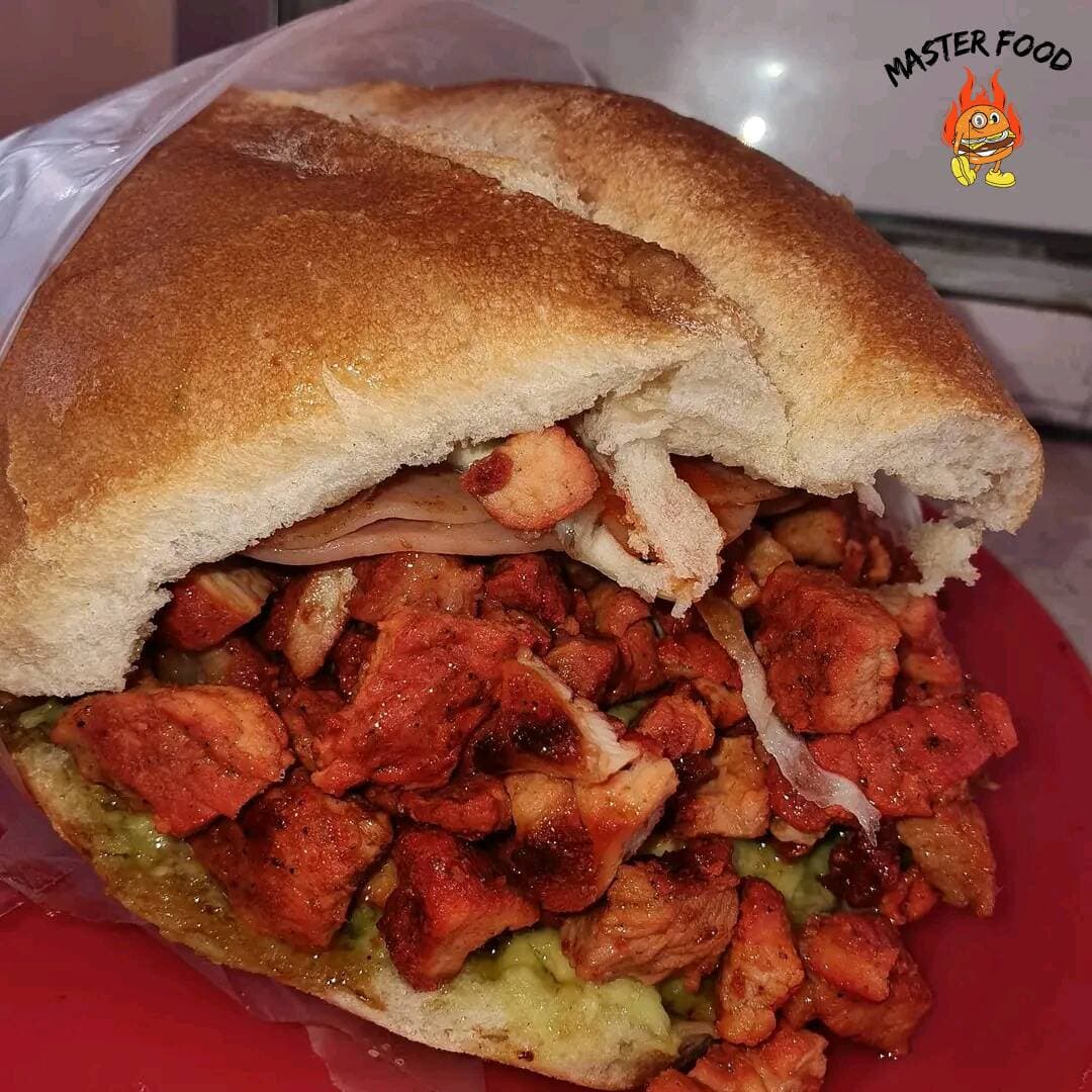 Lonche de Adobada