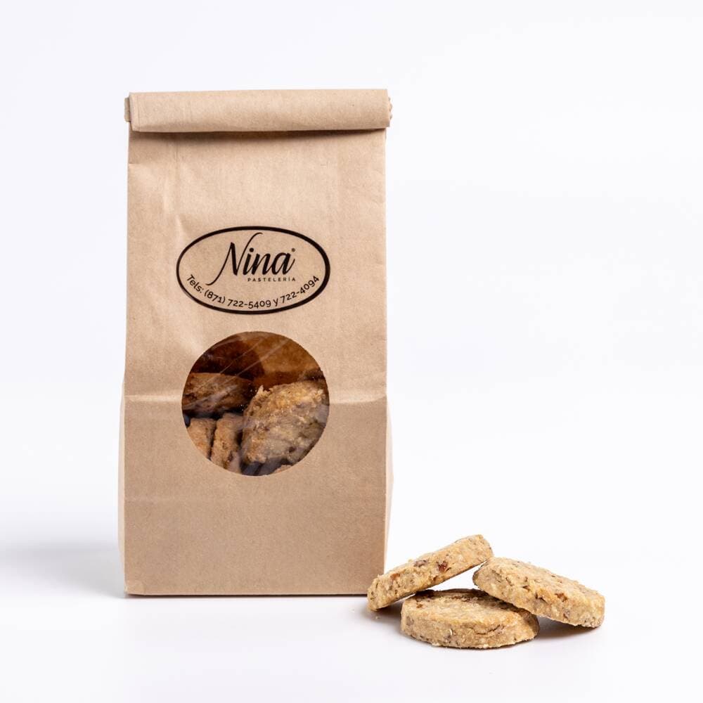 Galletas de Avena con nuez 200 gr.
