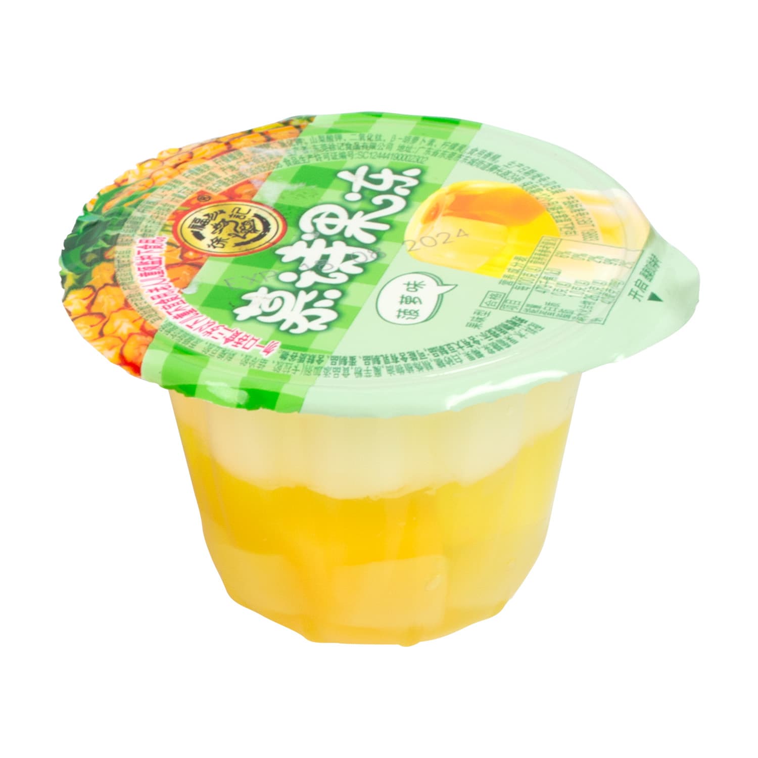 Gelatina China Piña Hsu Fu 130 g - SE-DGB306-11622