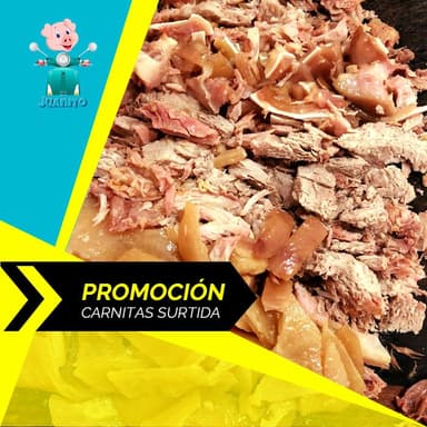 Promoción Especial 1/4 Kilo surtido