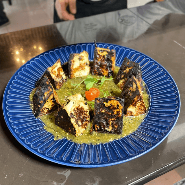 Queso Tatemado