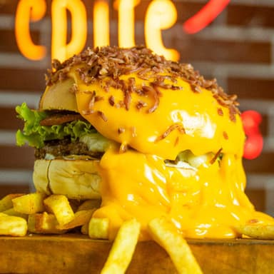 Hamburguesa Cheddar Burger