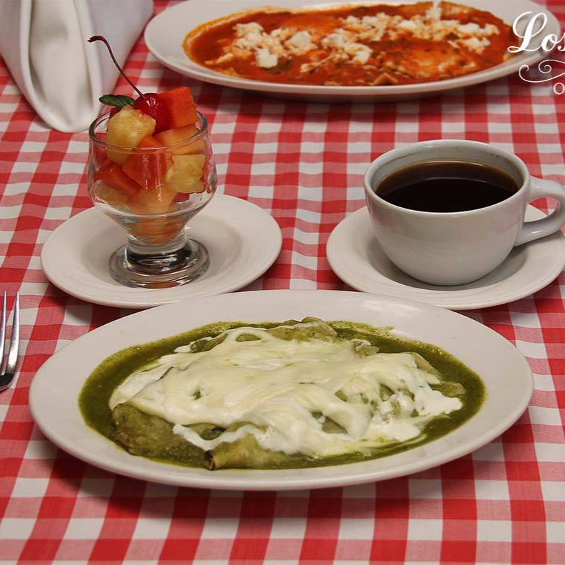 Enchiladas Suizas