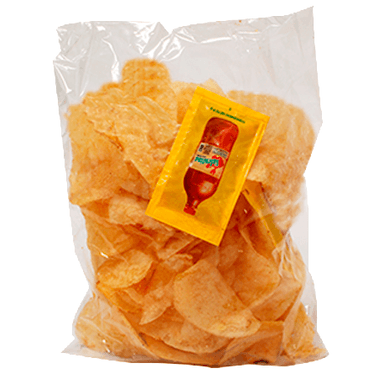 Bolsa de papas caseras
