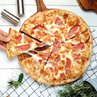 Pizza Grande Jamon