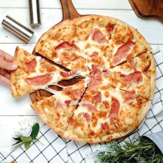 Pizza Grande Jamon