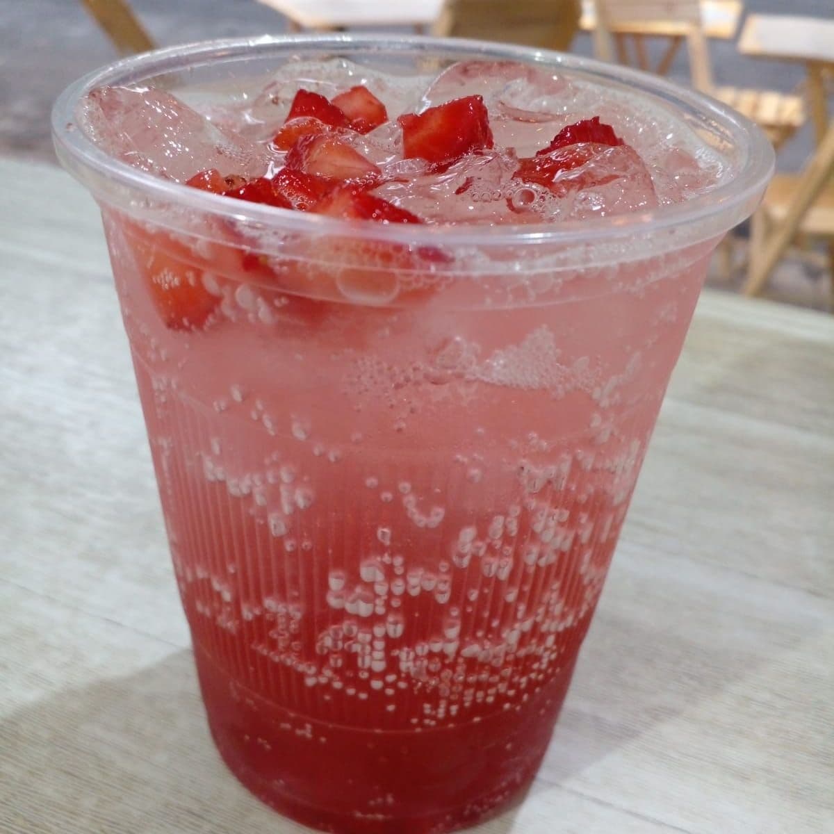 Soda Fresa-cereza