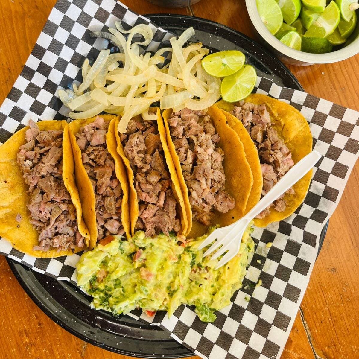 Tacos de Sirlon