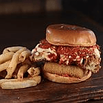 Pepperoni Chicken Burger