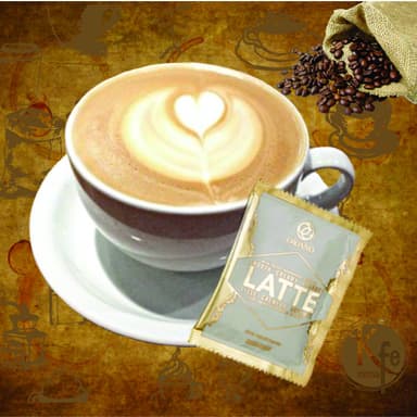 Café Latte Orgánico