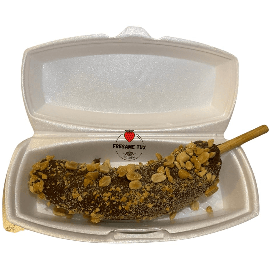 Chocobanana Con Cacahuate