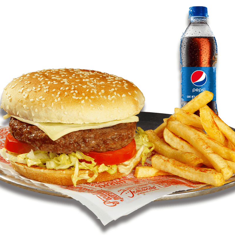 Hamburguesa La Tía Teresa en Combo