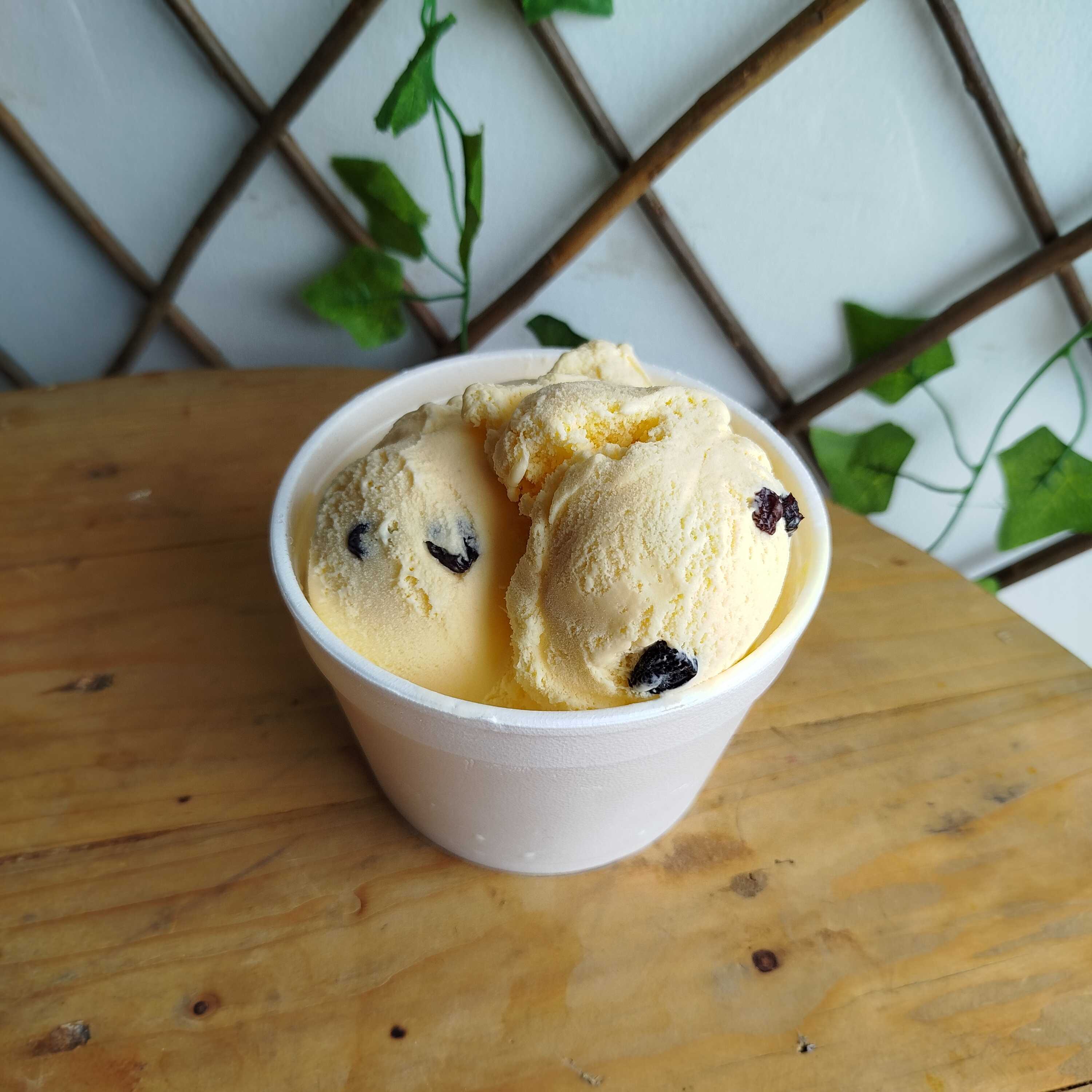 Helado Ron con Pasas 330gr