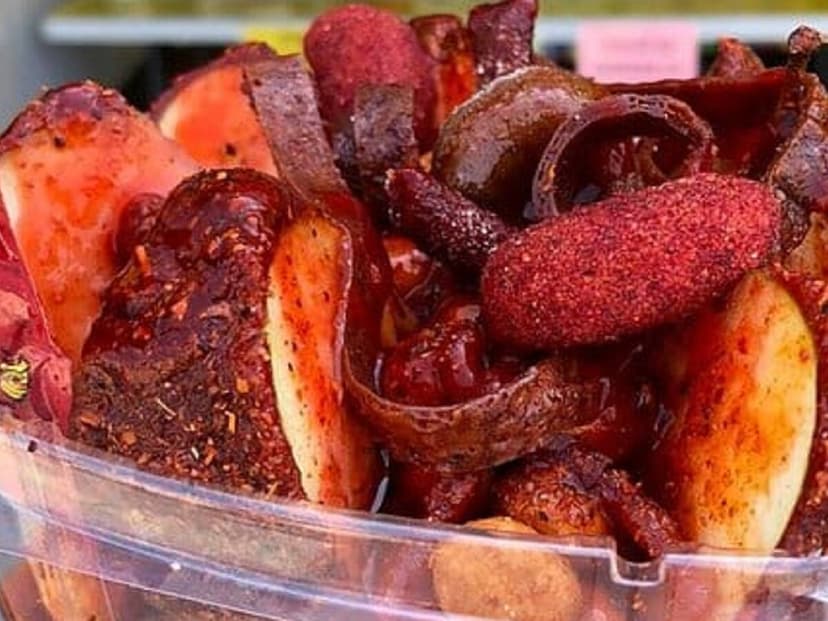 Frutas Chamoyadas y Micheladas el Rey
