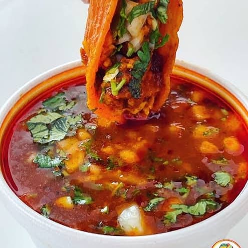 Consomé De BIRRIA