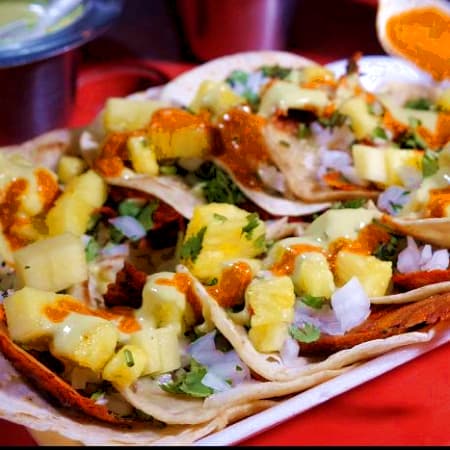 5 Tacos de Pastor