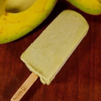 Aguacate con Leche Condensada