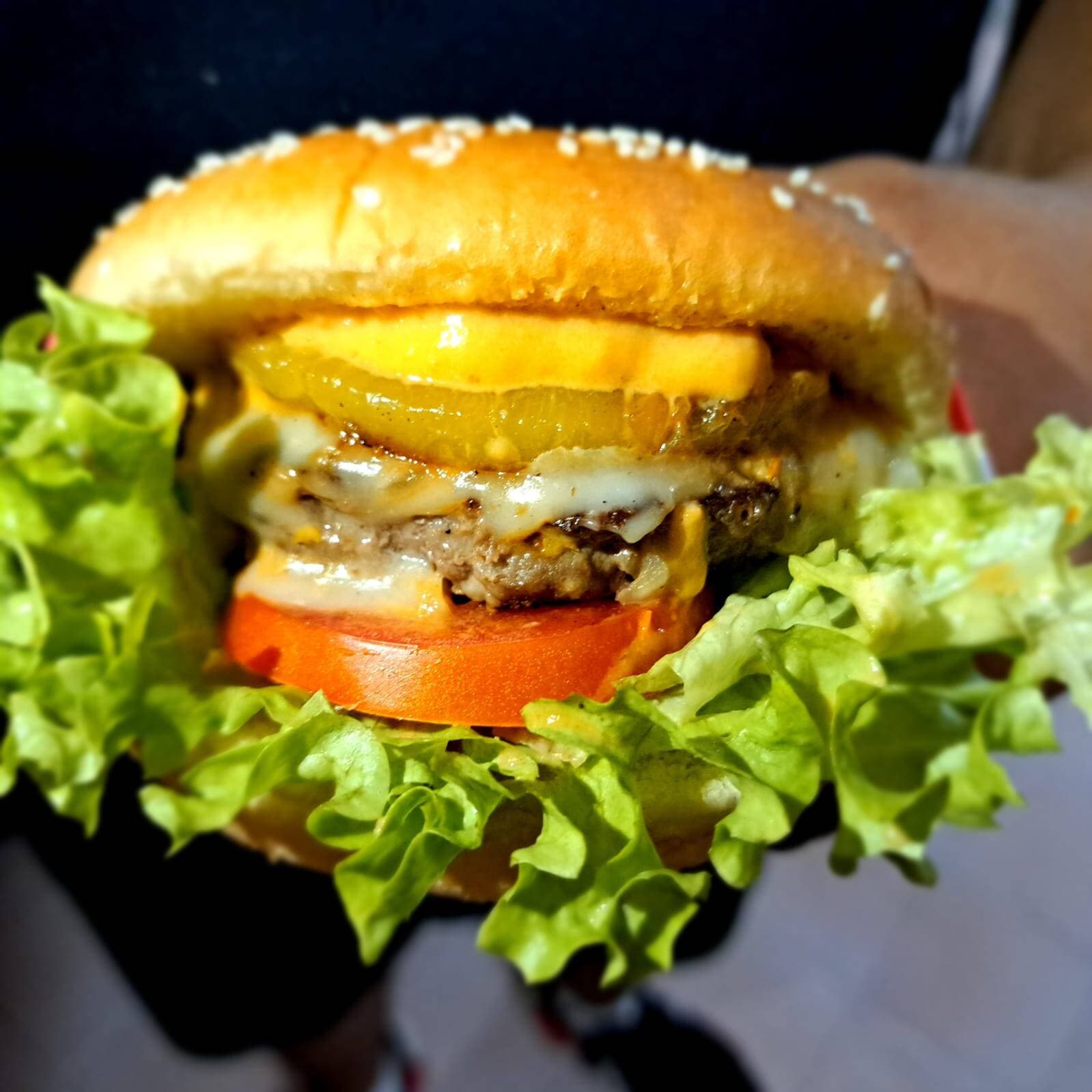 Hamburguesa Hawaiana