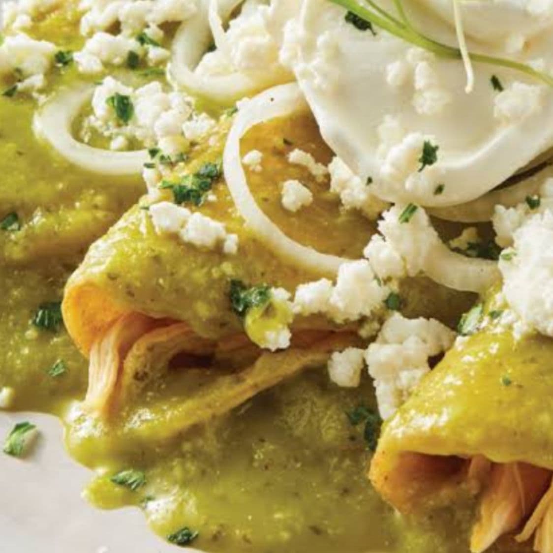 enchiladas de bistes