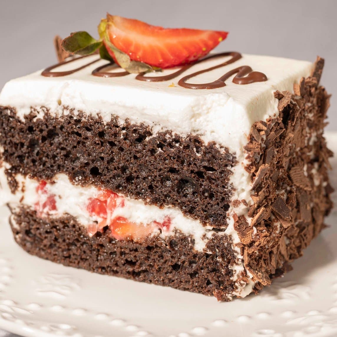 Pastel Selva Negra (Porción)