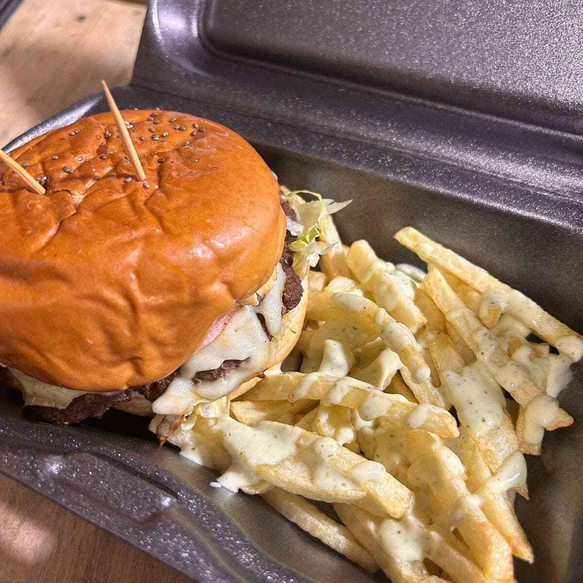 Hamburguesa Mixta